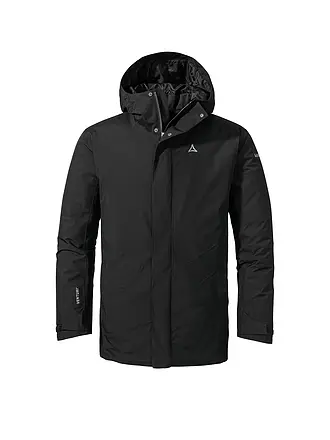 SCHÖFFEL | Parka de invierno para hombre Style Froda | schwarz